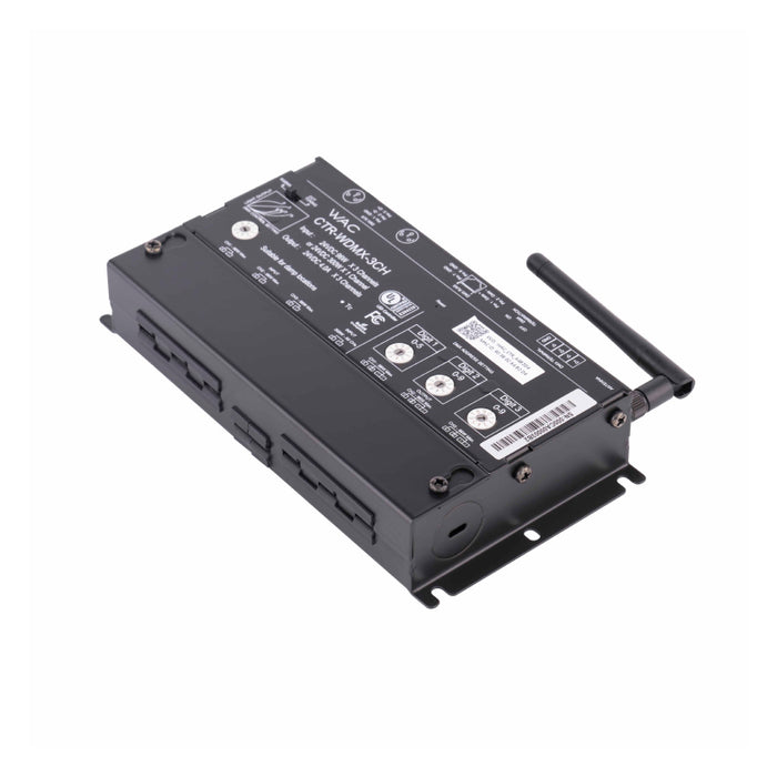 WAC CTR-WDMX-3CH Wireless DMX LED Controller InvisiLED