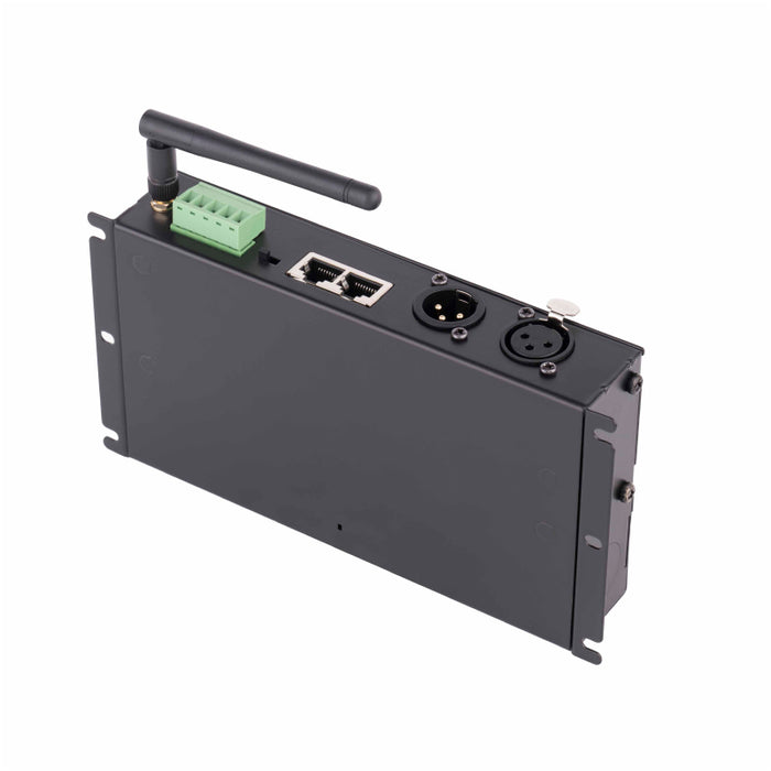 WAC CTR-WDMX-3CH Wireless DMX LED Controller InvisiLED