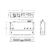 WAC CTR-WDMX-3CH Wireless DMX LED Controller InvisiLED