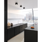 Kuzco FM31205 Cubix 1-lt 6" LED Flush Mount
