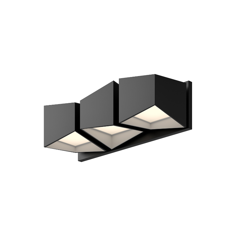 Kuzco VL31218 Cubix 3-lt 18" LED Vanity