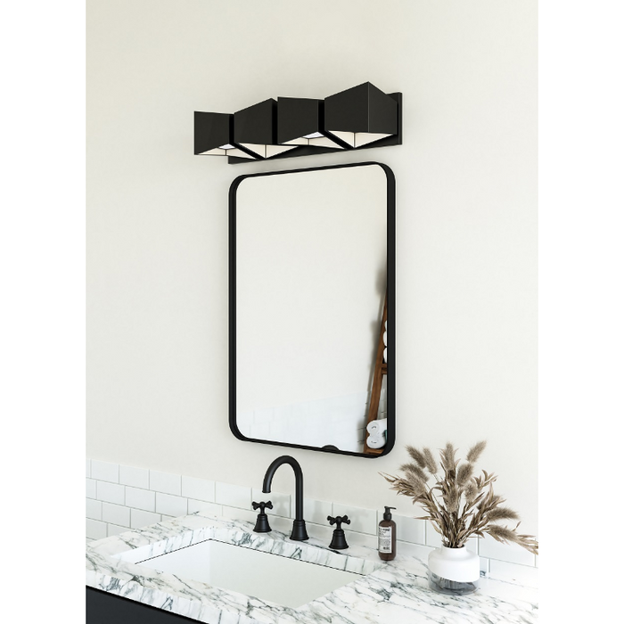Kuzco VL31224 Cubix 4-lt 25" LED Vanity