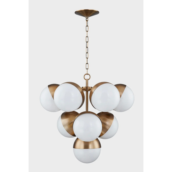 Troy F1526 Cupertino 10-lt 26" Chandelier