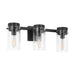 Visual Comfort CW1003 Garrett 3-lt 21" Vanity - Aged Iron