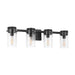 Visual Comfort CW1004 Garrett 4-lt 29" Vanity - Aged Iron
