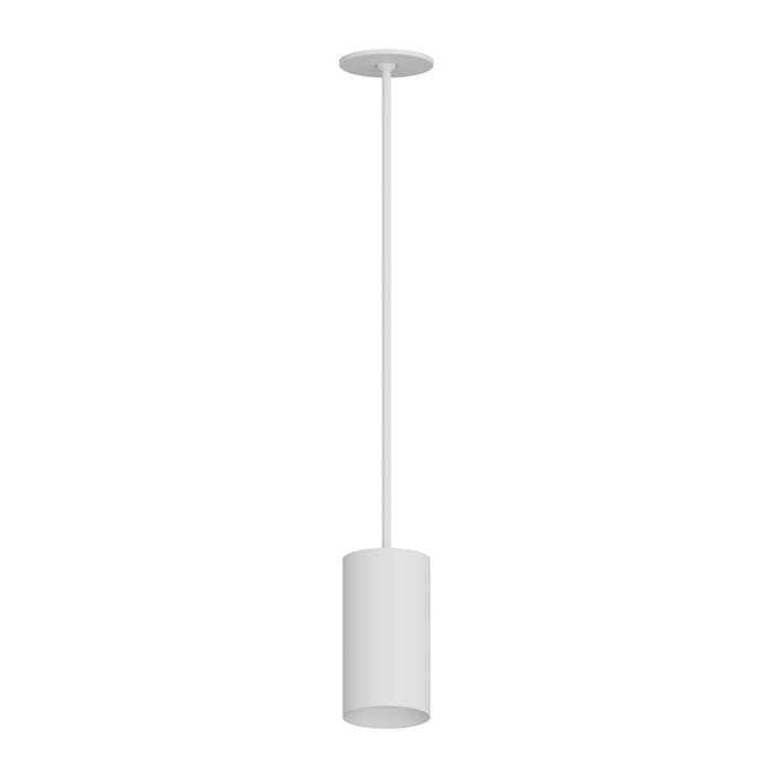 DMF C Series 4" LED Round Cylinder, 2' Stem Mount, 1500lm