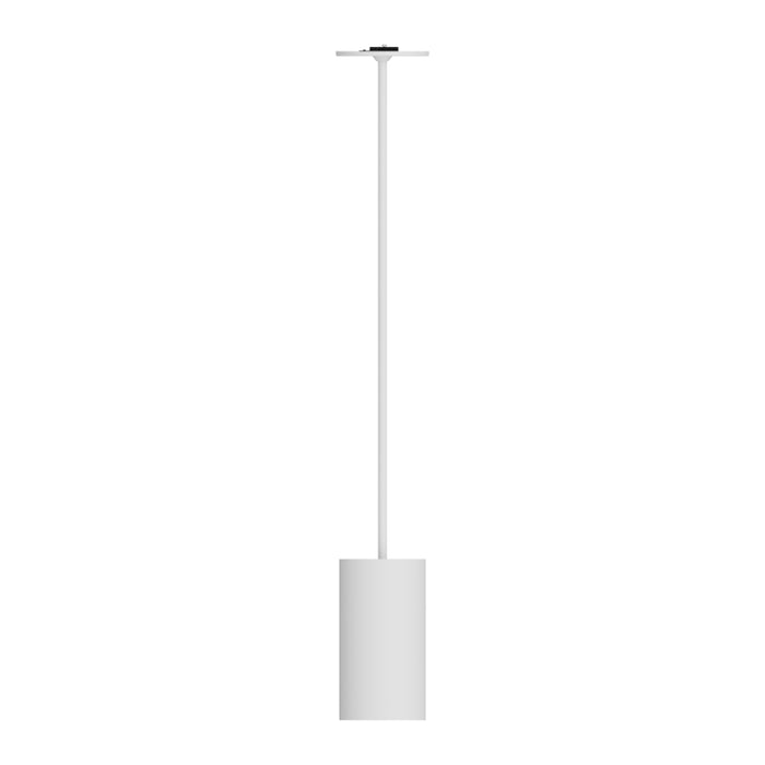 DMF C Series 4" LED Round Cylinder, 2' Stem Mount, 2000lm