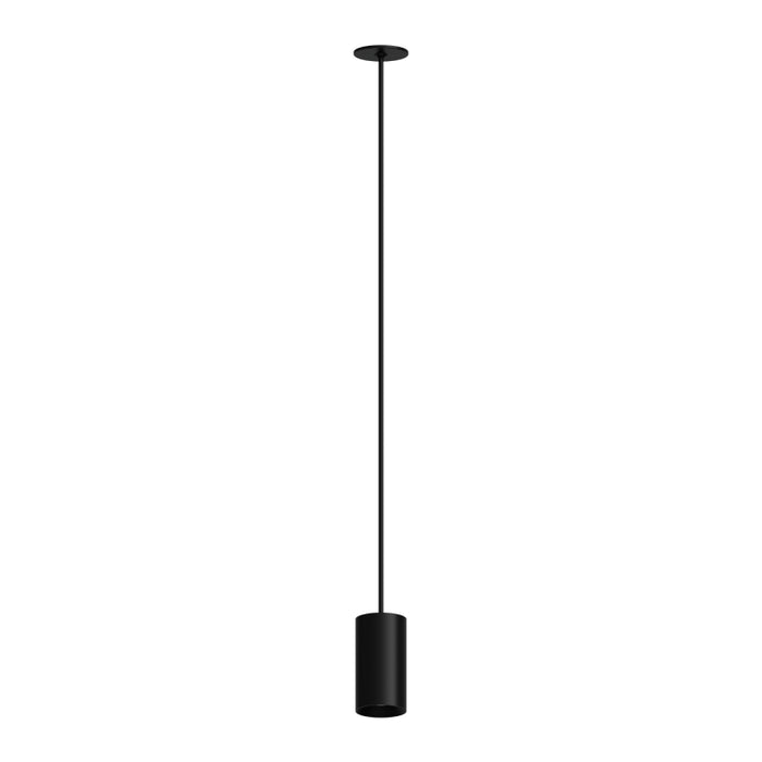 DMF C Series 4" LED Round Cylinder, 4' Stem Mount, 1500lm