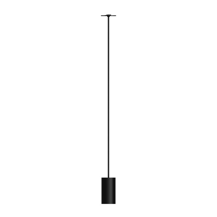 DMF C Series 4" LED Round Cylinder, 4' Stem Mount, 1500lm