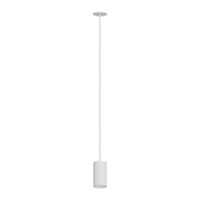DMF C Series 4" LED Round Cylinder, 4' Stem Mount, 2000lm