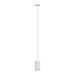 DMF C Series 4" LED Round Cylinder, 4' Stem Mount, 2000lm