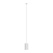 DMF C Series 4" LED Round Cylinder, 4' Stem Mount, 2000lm