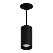 DMF C Series 4" LED Round Cylinder, Cord Mount, 1000lm - Black
