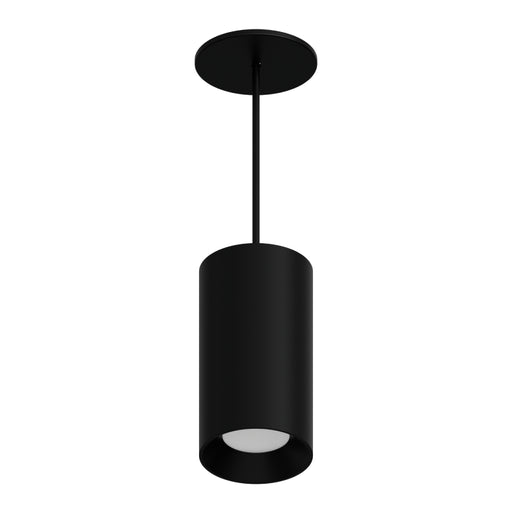 DMF C Series 4" LED Round Cylinder, Cord Mount, 1500lm - Black