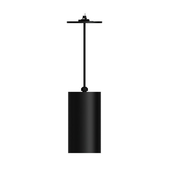 DMF C Series 4" LED Round Cylinder, Cord Mount, 1500lm