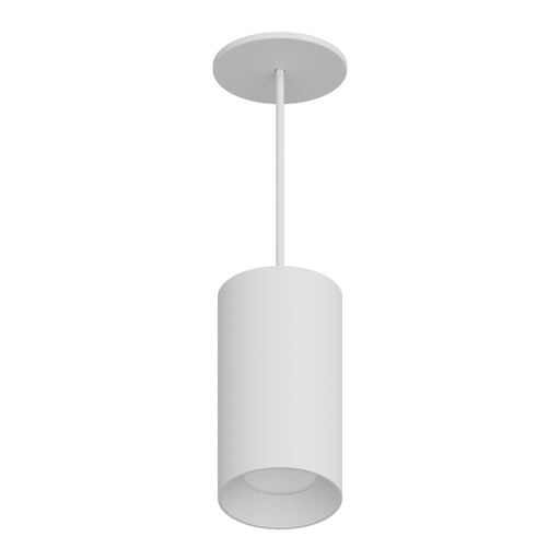 DMF C Series 4" LED Round Cylinder, Cord Mount, 2000lm - White