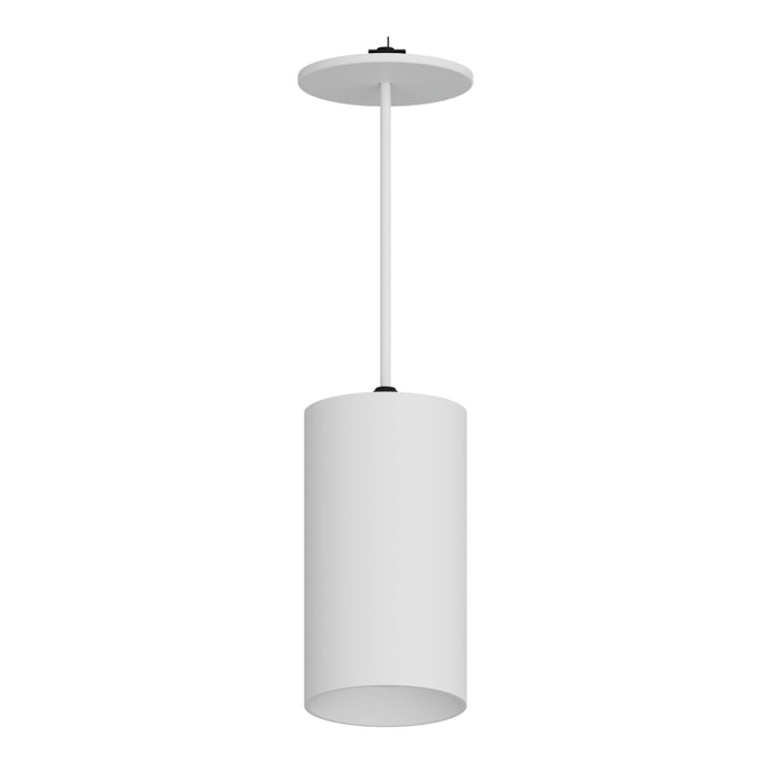 DMF C Series 4" LED Round Cylinder, Cord Mount, 1500lm