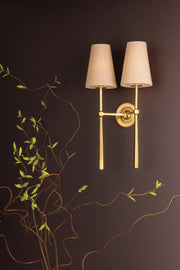 Corbett 70-02 Cadiz 2-lt 23" Tall Wall Sconce
