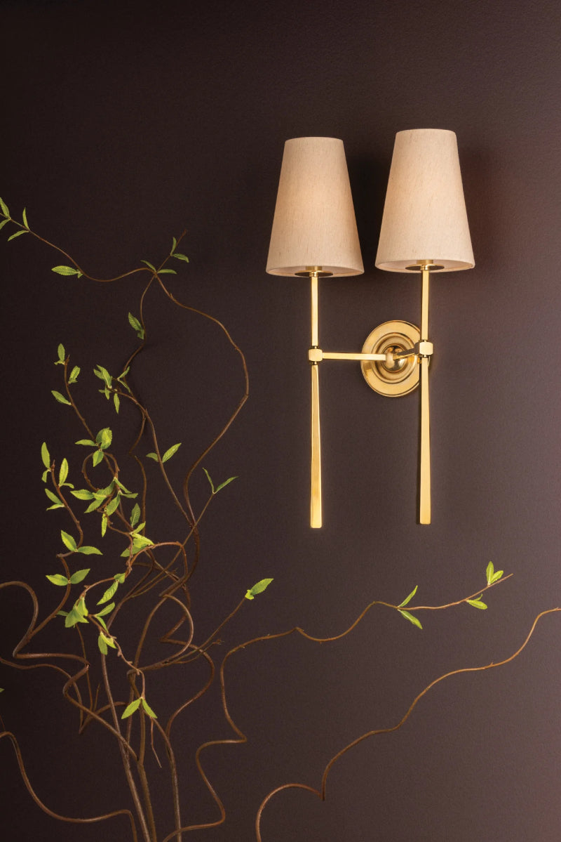 Corbett 70-02 Cadiz 2-lt 23" Tall Wall Sconce