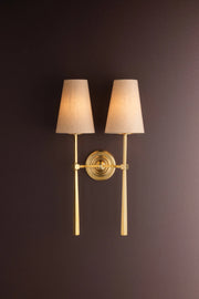 Corbett 70-02 Cadiz 2-lt 23" Tall Wall Sconce
