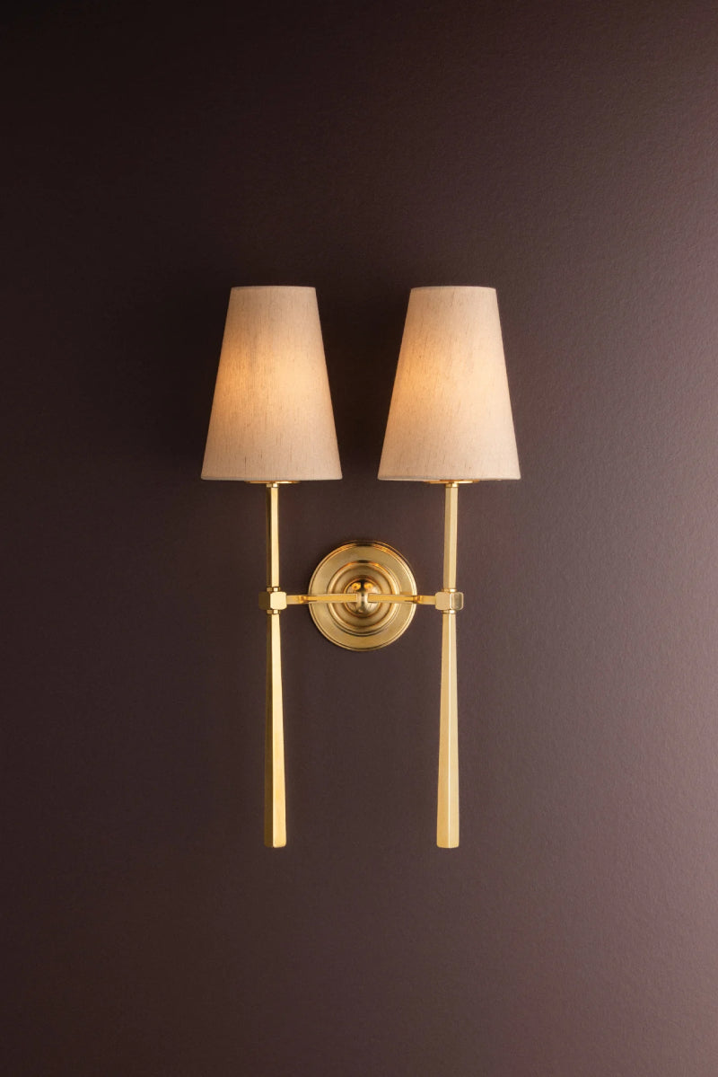Corbett 70-02 Cadiz 2-lt 23" Tall Wall Sconce