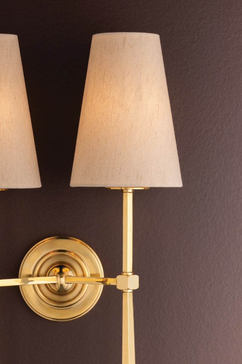 Corbett 70-02 Cadiz 2-lt 23" Tall Wall Sconce