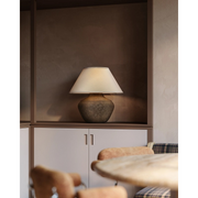 Troy RTL1010 Calabria 1-lt 20" LED Rechargeable Table Lamp