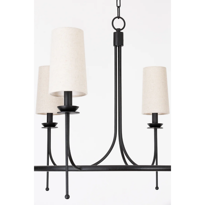 Troy F1240 Calder 6-lt 40" Chandelier