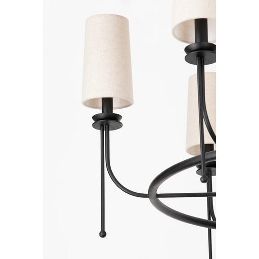 Troy F1240 Calder 6-lt 40" Chandelier