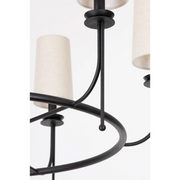 Troy F1240 Calder 6-lt 40" Chandelier