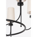 Troy F1240 Calder 6-lt 40" Chandelier