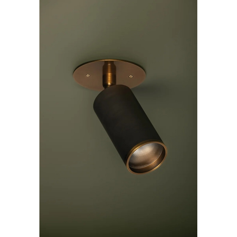 Troy C1305 Caleb 1-lt 5" LED Flush Mount
