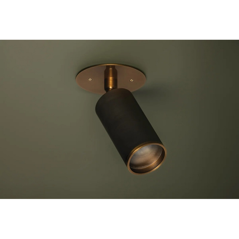 Troy C1305 Caleb 1-lt 5" LED Flush Mount