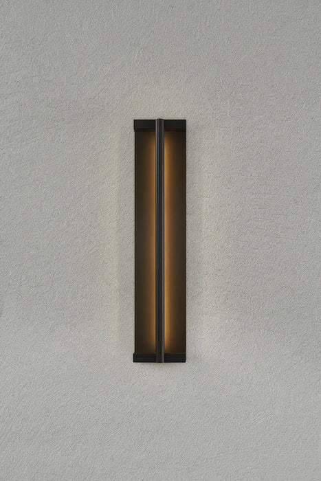 Troy B1229 Calla 1-lt 12" Tall LED Outdoor Wall Sconce