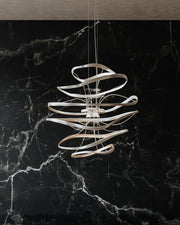 Corbett 213-43 Calligraphy 2-lt 34" LED Chandelier