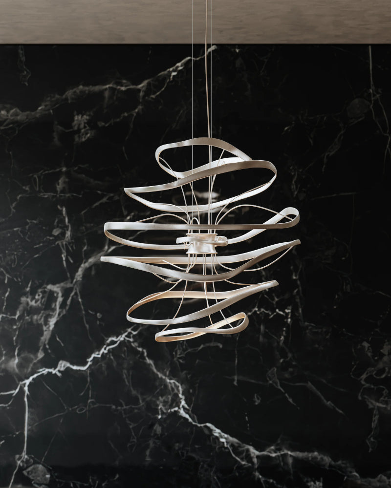 Corbett 213-43 Calligraphy 2-lt 34" LED Chandelier