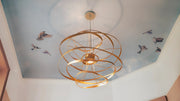 Corbett 216-43 Calligraphy 2-lt 34" LED Chandelier