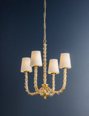 Hudson Valley 6844 Calumet 4-lt 26" Chandelier