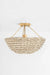 Troy C3318 Campo 1-lt 18" Semi Flush Mount