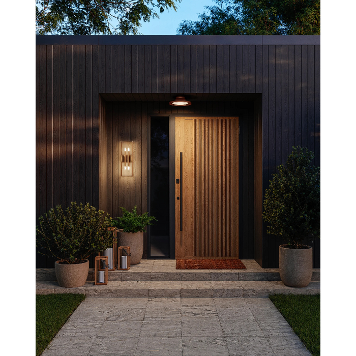 Troy C3115 Cannes 1-lt 15" LED Outdoor Flush Mount