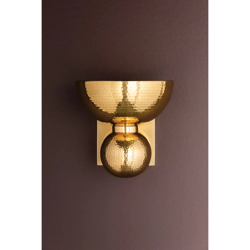 Corbett 456-01 Catania 1-lt 8" Wall Sconce