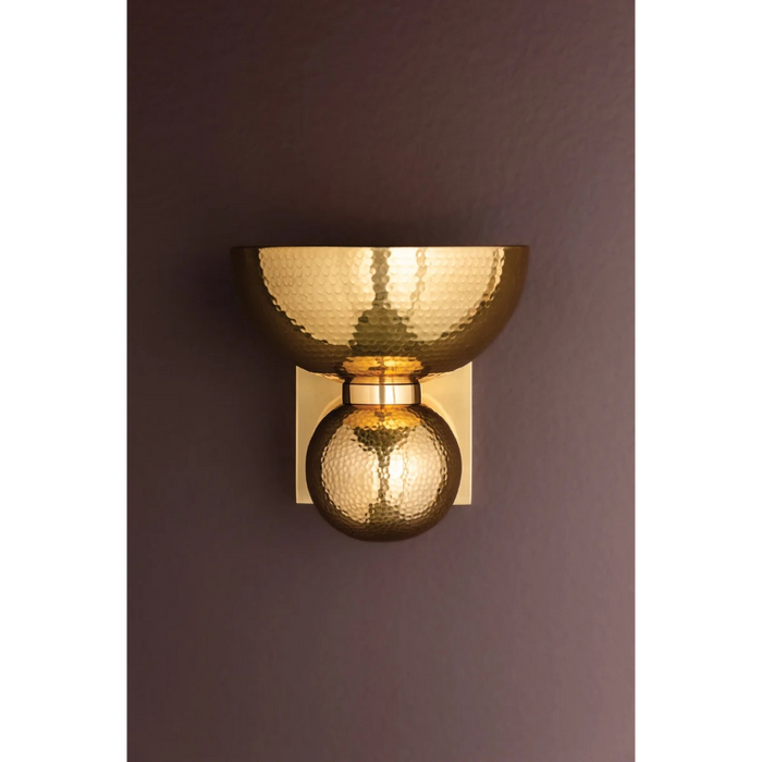 Corbett 456-01 Catania 1-lt 8" Wall Sconce