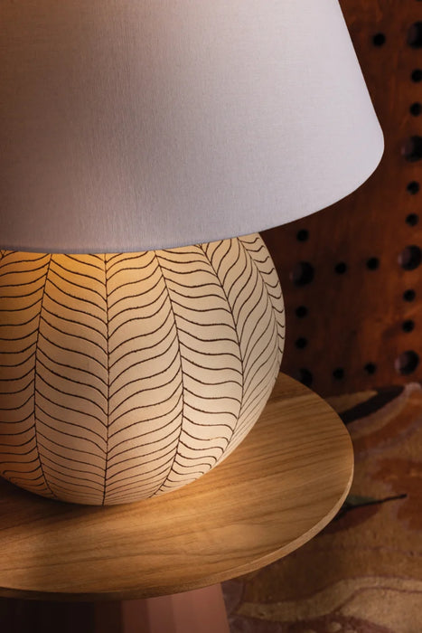 Hudson Valley CBL9430 Capers 1-lt 30" Tall Table Lamp
