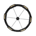 Hinkley 34106 Raffi 6-lt 30" LED Chandelier - Carbon Black