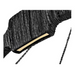 Hinkley 34107 Raffi 8-lt 52" LED Linear Chandelier - Carbon Black