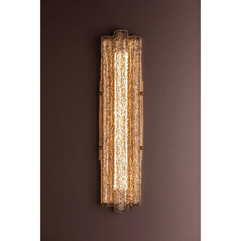 Corbett 462-01 Carnelian 1-lt 24" Tall LED Wall Sconce