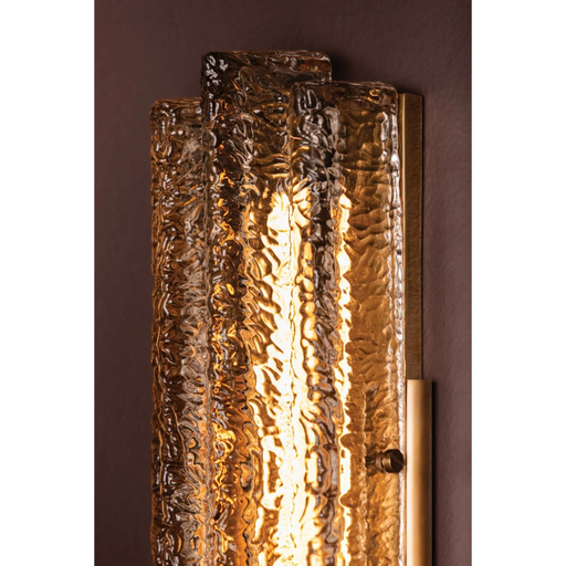 Corbett 462-01 Carnelian 1-lt 24" Tall LED Wall Sconce