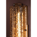 Corbett 462-01 Carnelian 1-lt 24" Tall LED Wall Sconce