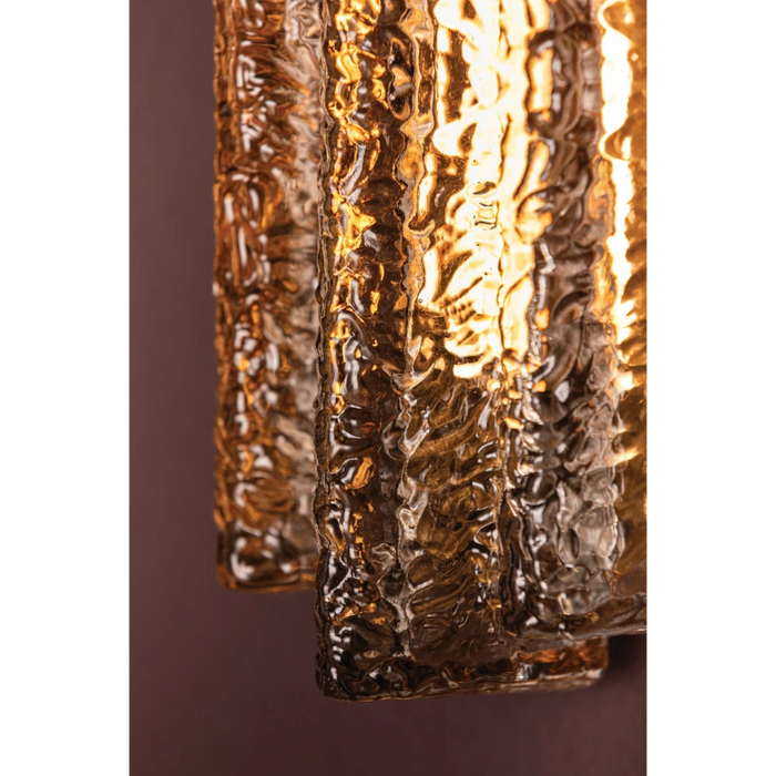 Corbett 462-01 Carnelian 1-lt 24" Tall LED Wall Sconce