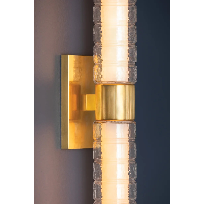 Hudson Valley 1792 Castor 2-lt 24" Tall LED Wall Sconce
